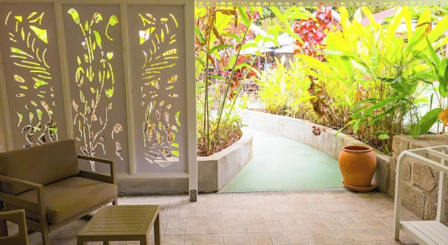 Двухместный люкс Fond Doux Eco Resort