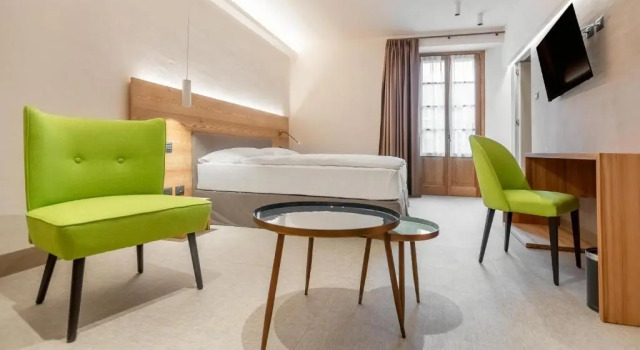Номер Comfort Curt di Clement Eco Mobility Hotel