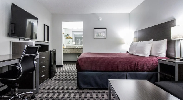Двухместный номер Premium Brick Lodge Atlanta/Norcross