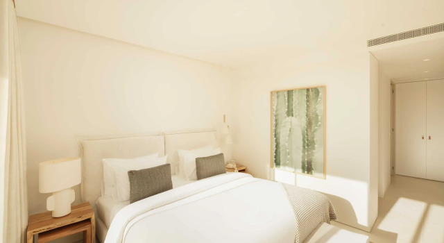 Апартаменты с 3 комнатами с видом на море Verdelago Resort