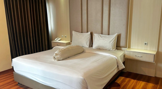 Deluxe Zimmer Grand Pangrango