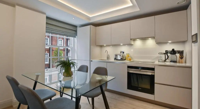 Апартаменты c 1 комнатой Hope House Residences by Aeria Apartments