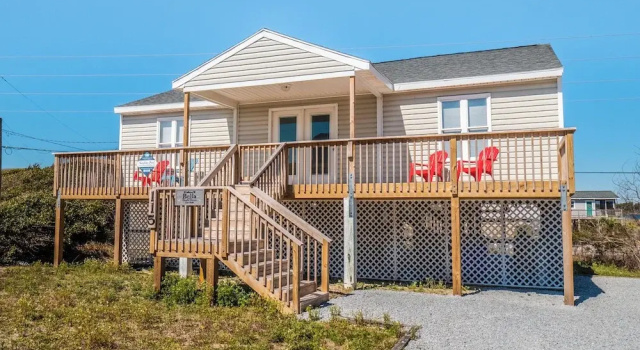 Студия Bella Beach House by Topsail Realty