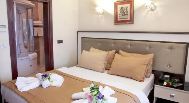 Одноместный номер Standard Grand Abimo Hotel