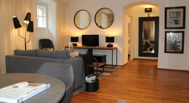 Апартаменты Sound of Music World Appartement