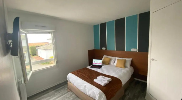 Двухместный номер Standard Fasthotel Tours Nord