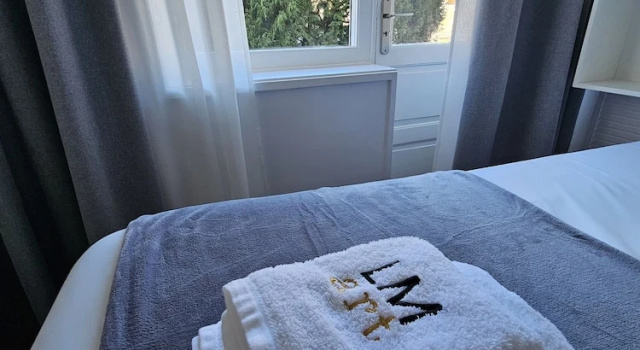 Апартаменты с 2 комнатами с балконом и с видом на город LM art apartments