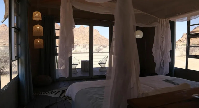Spitzkoppen Lodge, Buchen Sie Ferienhaus Grootspitzkop Namibia