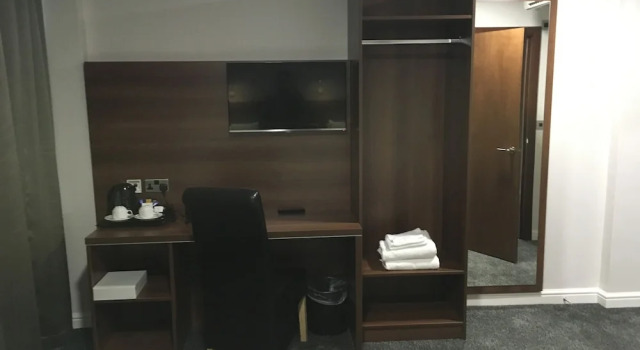 Superior huone Ox Hotel Manchester