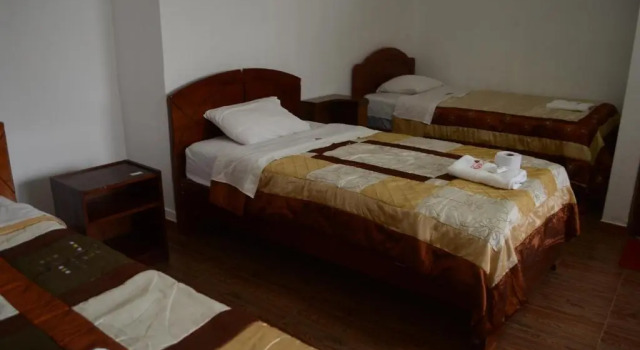 Четырёхместный номер Standard с видом на сад Hotel Kuelap Chachapoyas