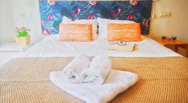 Апартаменты Apartamento ARTE, centro oviedo, wiffi, parking