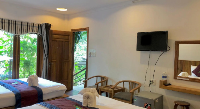 Апартаменты с 2 комнатами Phu Quoc Village