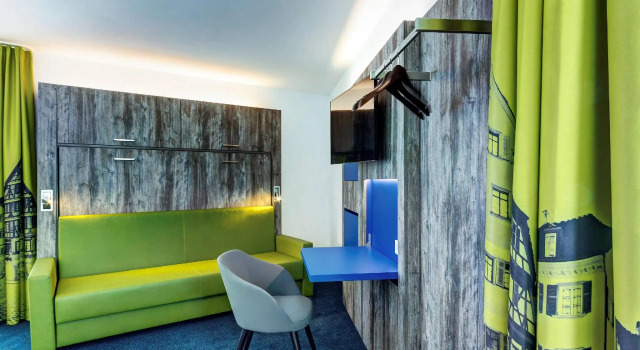 Люкс Standard ibis Styles Tuebingen