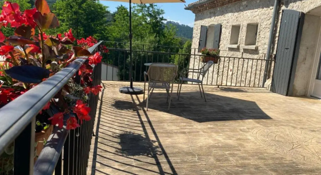 Двухместный номер Standard с видом на сад La Bastide St Julien