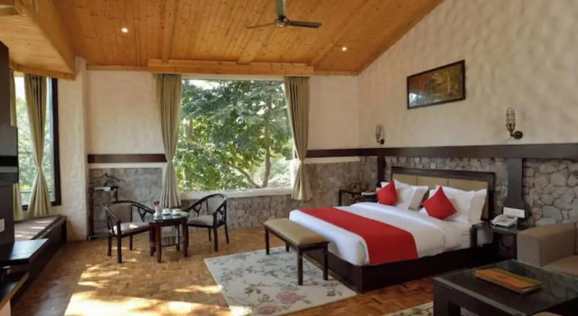 Коттедж Luxury с балконом Aureva Shaantam Resorts & Spa