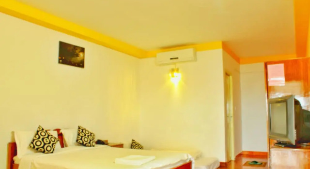 Двухместный номер Deluxe с балконом Hotel Mystic Buddha