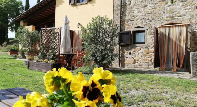 Апартаменты Belvilla by OYO Holiday Home on a Farm in Anghiari