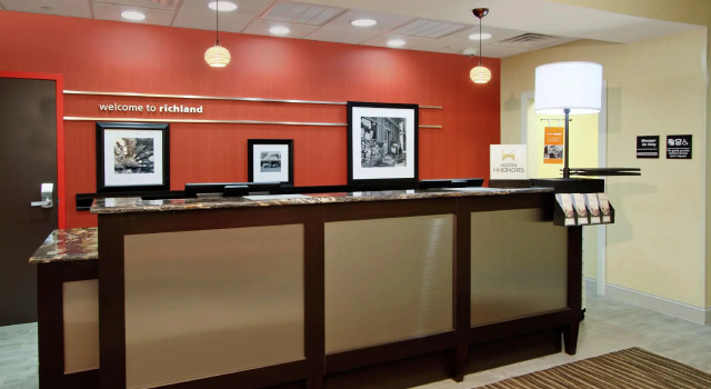 Hampton Inn Richland/South Jackson, Забронировать Отель Джэксон Нью-Гемпшир