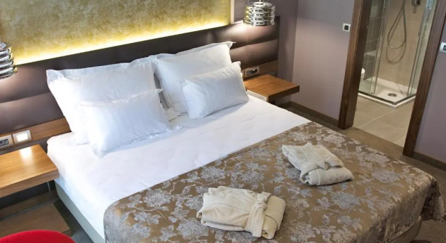 Двухместный номер Standard Atlantida Boutique Hotel