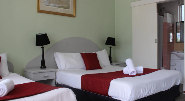 Двухместный номер Standard High Mountains Motor Inn