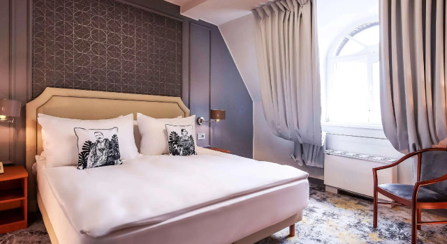Двухместный номер Privilege Mercure Sibiu Airport