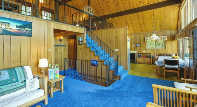 Hike, Bike & Golf: Peaceful Cabin in Twain Harte!, Забронировать Дом для отпуска Твейн-Гарт штат Калифорния