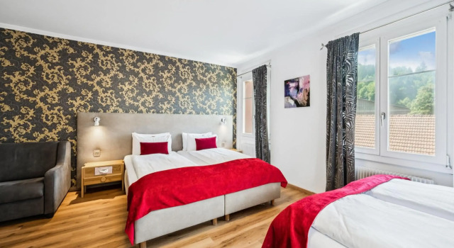 Hotel Sonne Interlaken-Matten, Забронировать Отель Маттен-Интерлакен Берн кантон, рядом с Jungfrau Park