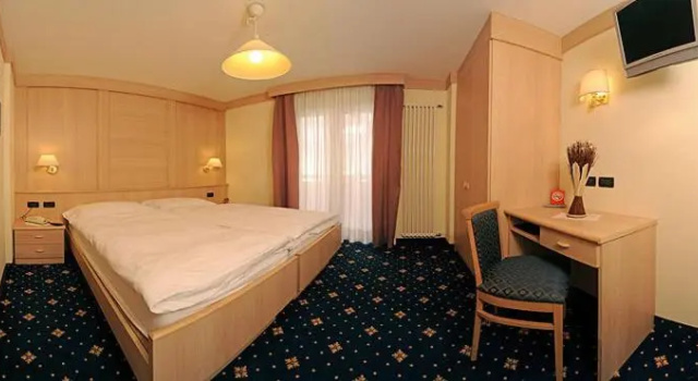 Двухместный номер Standard с балконом Hotel Pareda