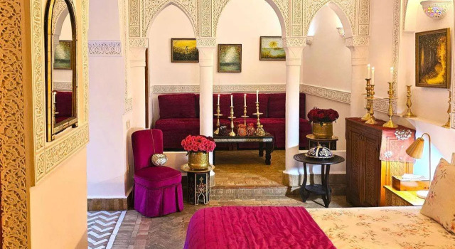 Riad Jnane dÔ, Забронировать Отель СПА-отели Марракеш-Тенсифт-Эль-Хауз, SPA-услуги