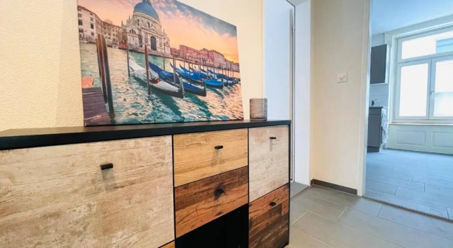 Beautiful, bright, large apartment with balcony smarttv