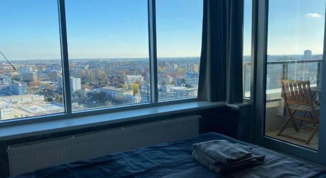 Fantastic view from the 20th floor