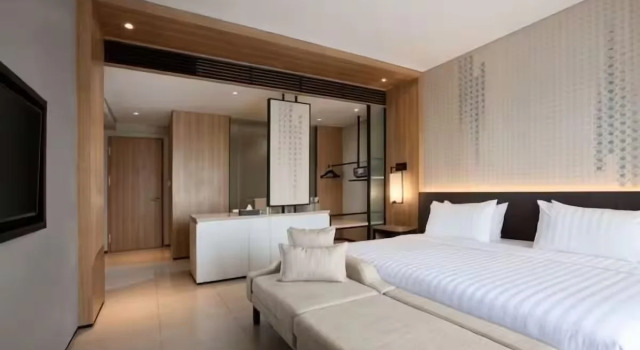 Номер Deluxe с видом на озеро Hotel Santika Premiere Bandara - Palembang