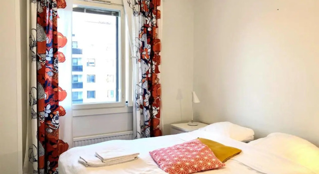 Апартаменты с 2 комнатами Kotimaailma Apartments Tampere