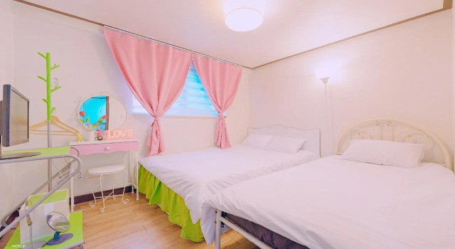 Kpopstarz Guesthouse - Caters to Women (отель для женщин), Забронировать Отель Сеул Южная Корея, рядом с Ресторан Nonhyeon Yangkkochi