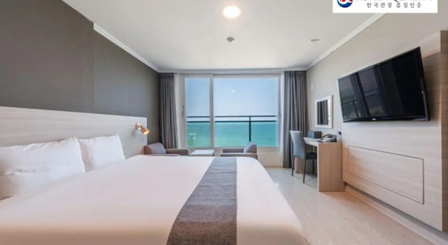 Номер Standard с частичным видом Gyeongpo Soo Hotel