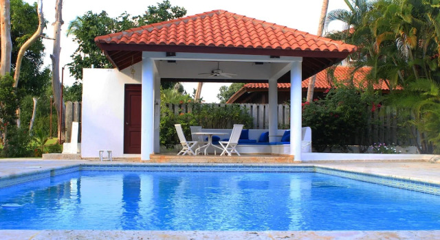 Номер Business c 1 комнатой с видом на сад Linda Villa en Casa de Campo La Romana