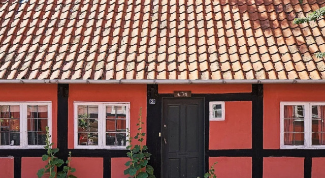 Spacious Cottage in Bornholm Denmark With Sauna
