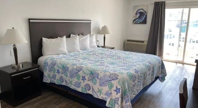 Номер Standard с видом на парк Ocean Surf Inn & Suites