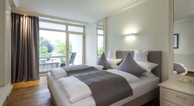 Полулюкс Das Parkhotel - Südtirols nördlichster Punkt
