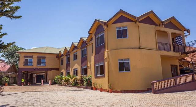 Sophies Signature Suites, Забронировать Отель Отели и гостиницы Энтеббе, рядом с Uganda Wildlife Education Centre, Отель