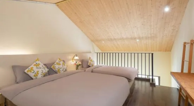 Люкс Floral Hotel·Moganshan Natural House Pet Hotel