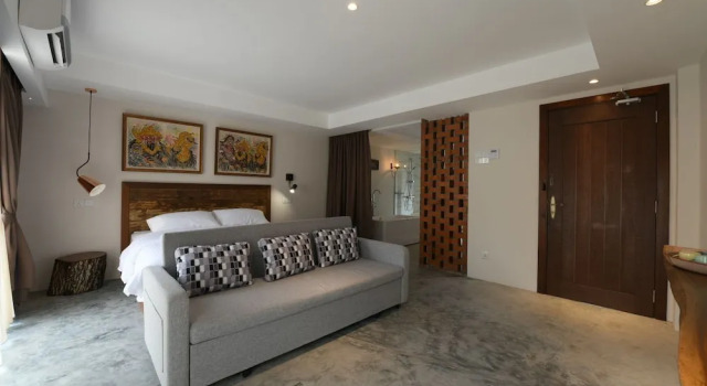 Standart çift kişilik aile oda 38PC Boutique Hotel