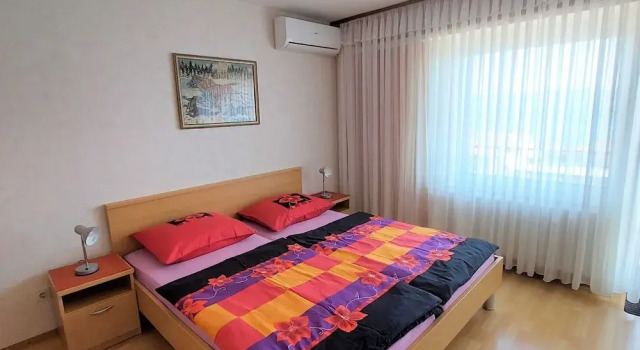 Двухместный коттедж Classic с балконом Sleek and Serene Rooms Crikvenica