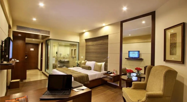 Двухместный номер Executive Hotel Express Residency Vadodara