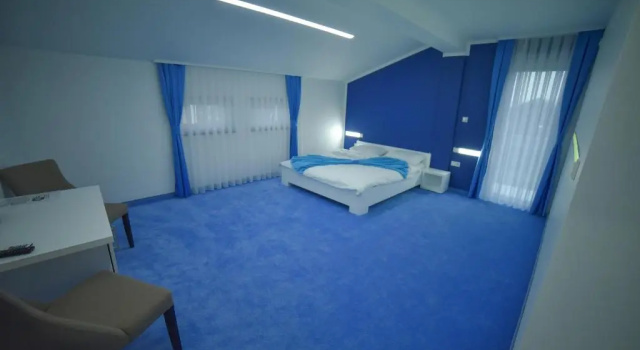 Двухместный номер Standard с балконом Hotel Vrata Bosne