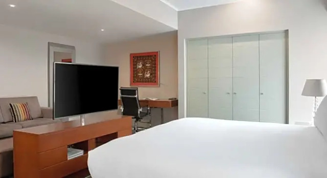 1 soveværelse i juniorsuite DoubleTree El Pardo by Hilton Lima