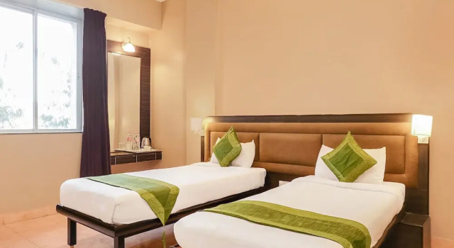 Двухместный номер Economy Treebo Premium Niraali Executive, Hinjewadi