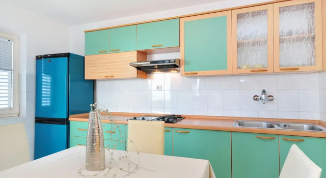 Апартаменты Standard c 1 комнатой с балконом и с видом на море Beachfront Apartments Zanic