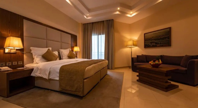 Deluxe Tweepersoonskamer met balkon Pyramid Continental Hotel
