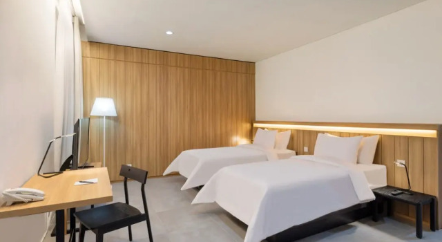 Двухместный люкс Paviliun Raden Saleh, ARTOTEL Curated